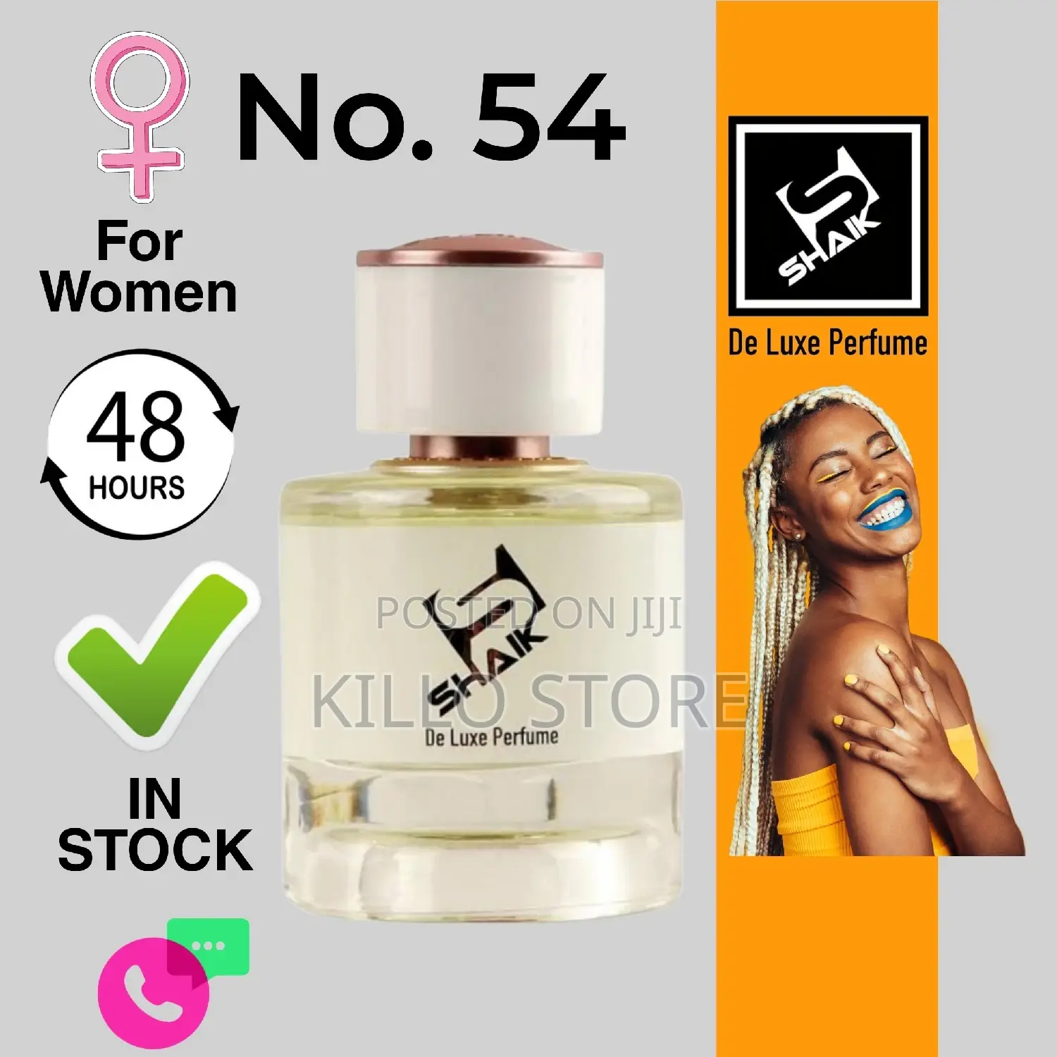 Shaik 54 - Dior Jadore Perfume for Women