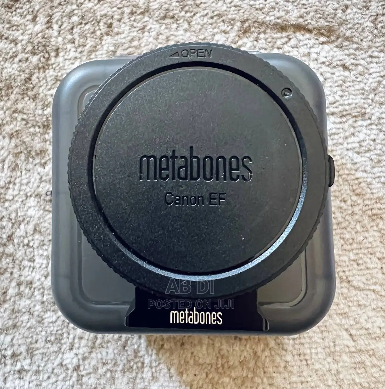 Metabones Adapter 
Canon Ef/Ef-S Lens to Sony