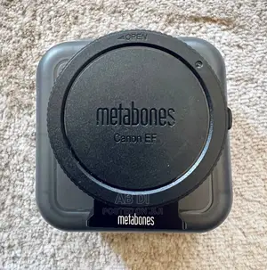 Photo - Metabones Adapter 
Canon Ef/Ef-S Lens to Sony