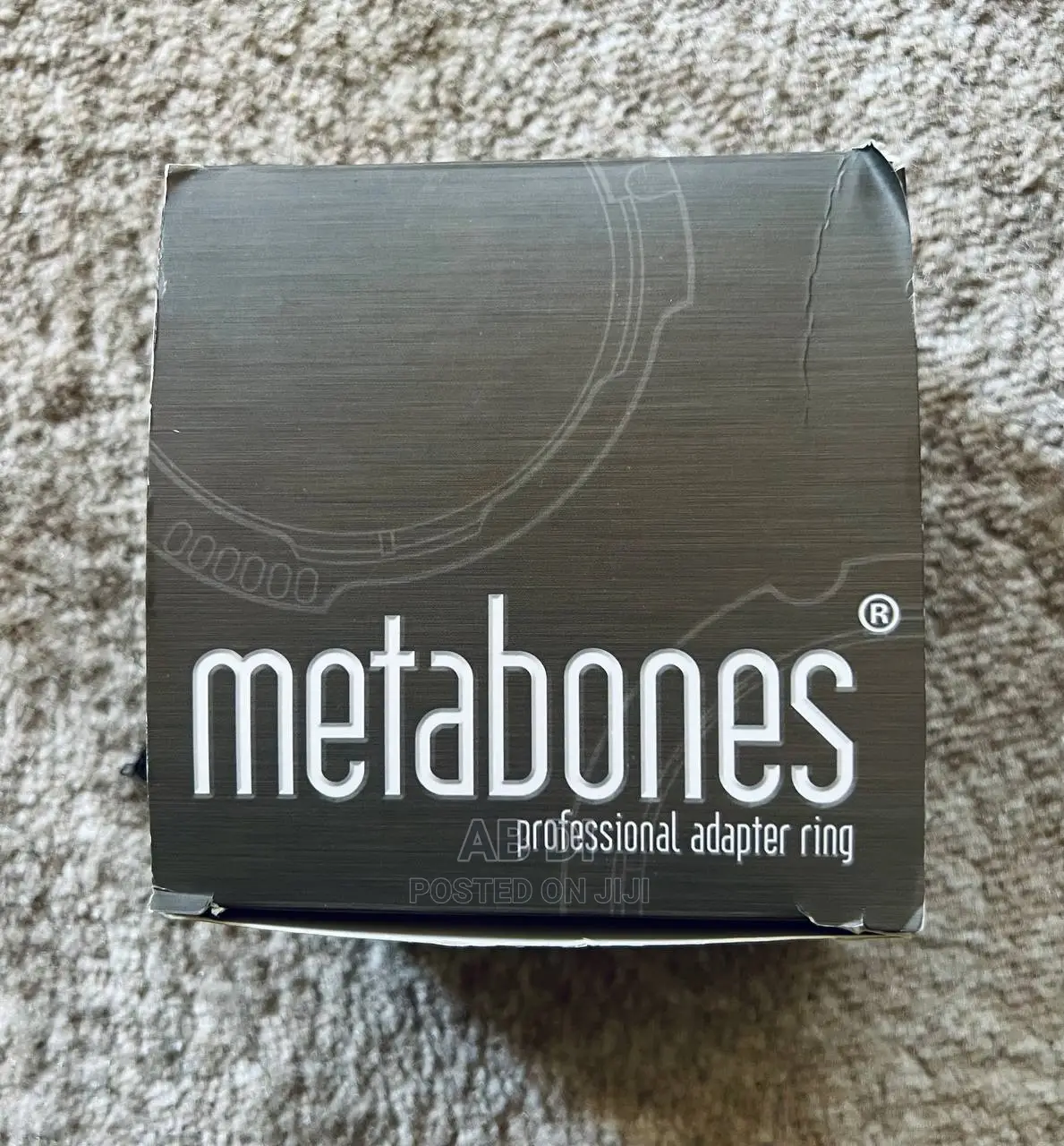 Metabones Adapter 
Canon Ef/Ef-S Lens to Sony