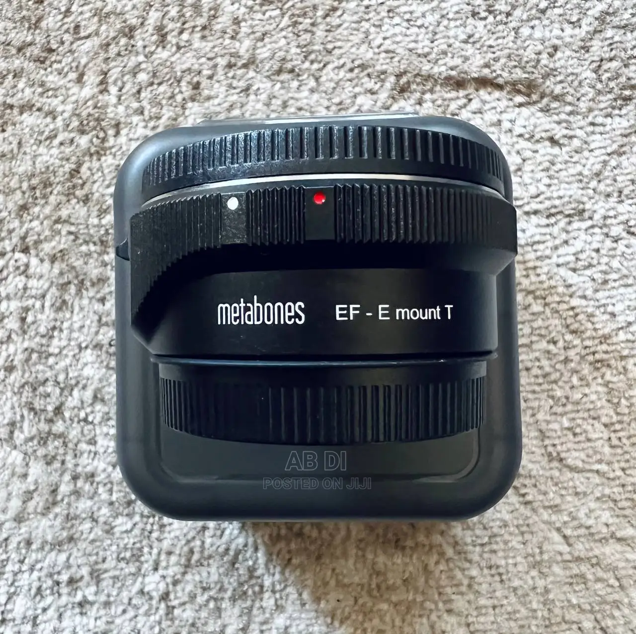 Metabones Adapter 
Canon Ef/Ef-S Lens to Sony