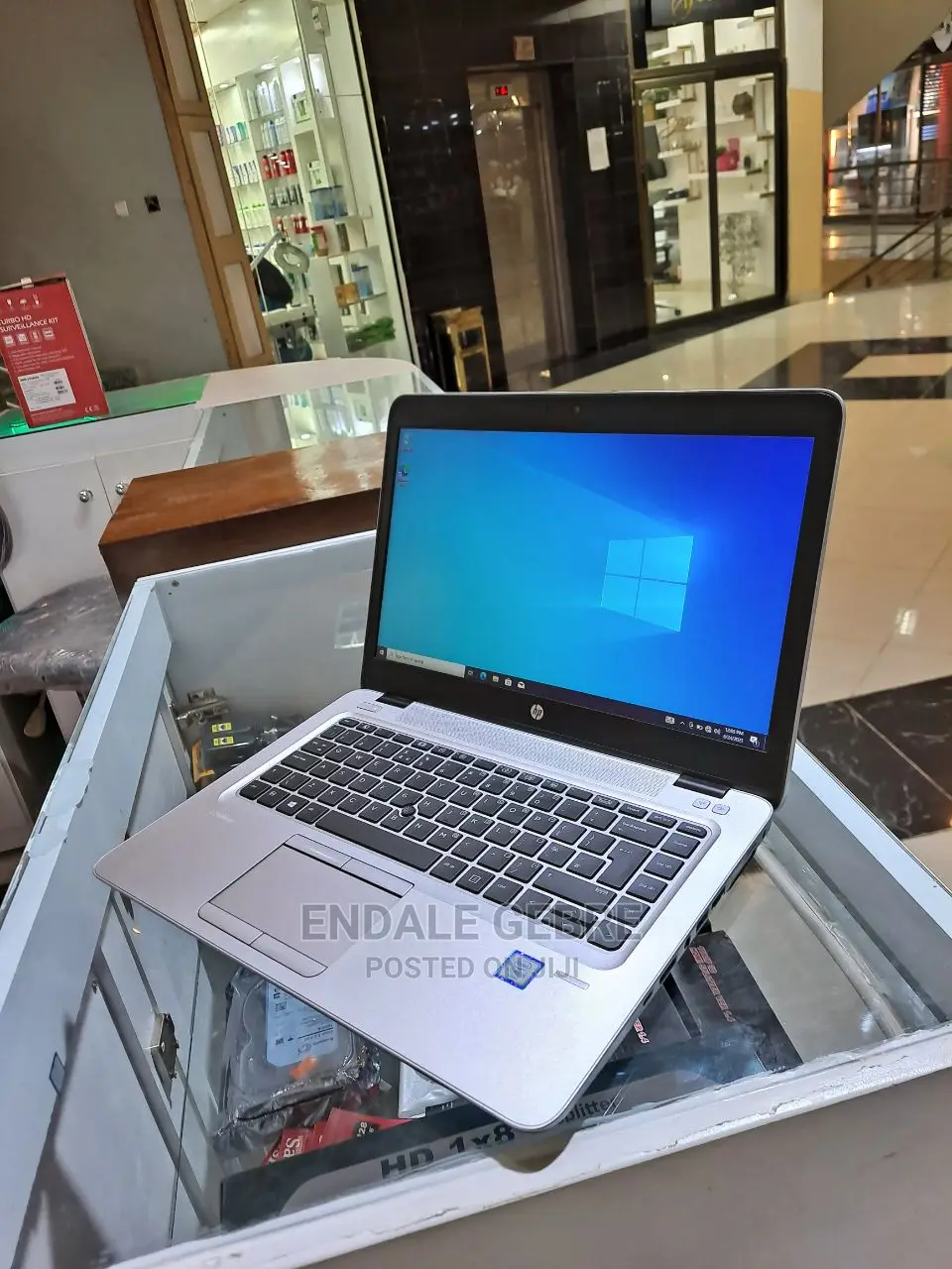 New Laptop HP EliteBook 840 G3 8GB Intel Core I5 HDD 1T