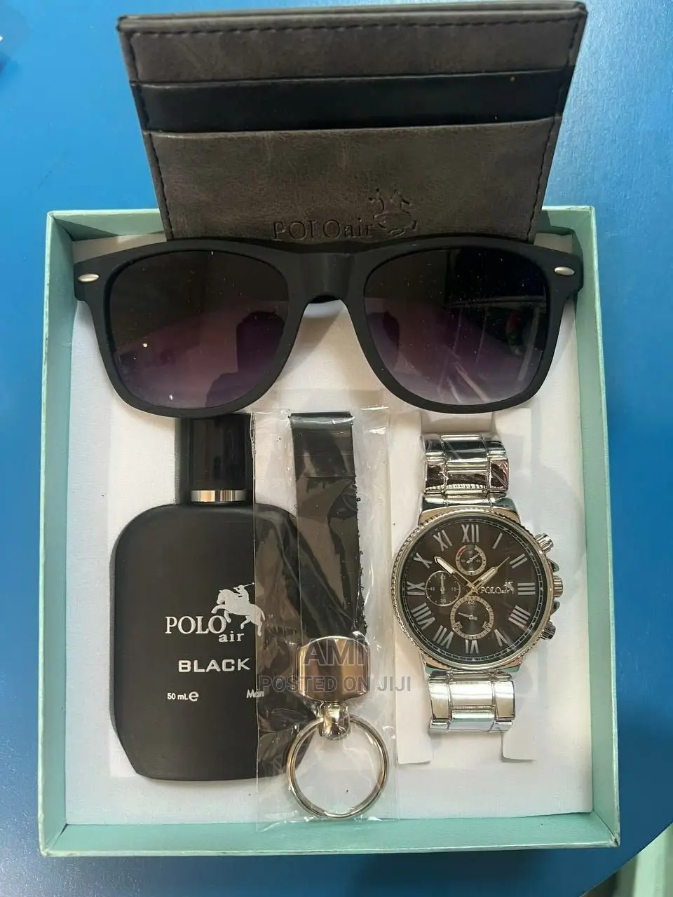 POLO AIR Men's #5 Content Combination Set in Special Box