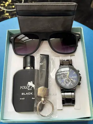 POLO AIR Men's #5 Content Combination Set in Special Box