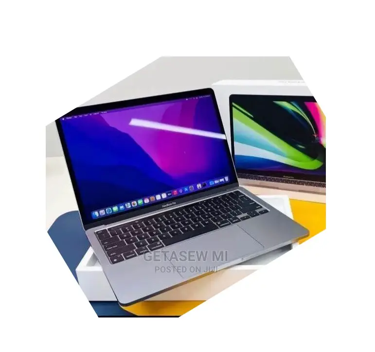 New Laptop Apple MacBook Pro 2021 M1 8GB Apple M1 SSD 256GB