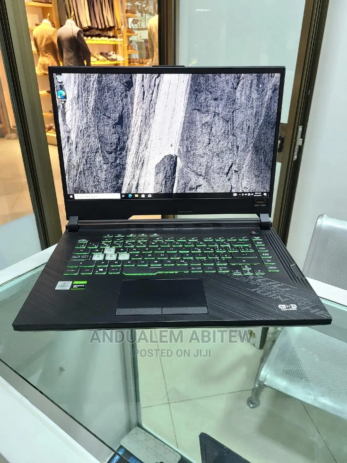 New Laptop Asus ROG Strix GL702ZC 16GB Intel Core I7 SSD 512GB