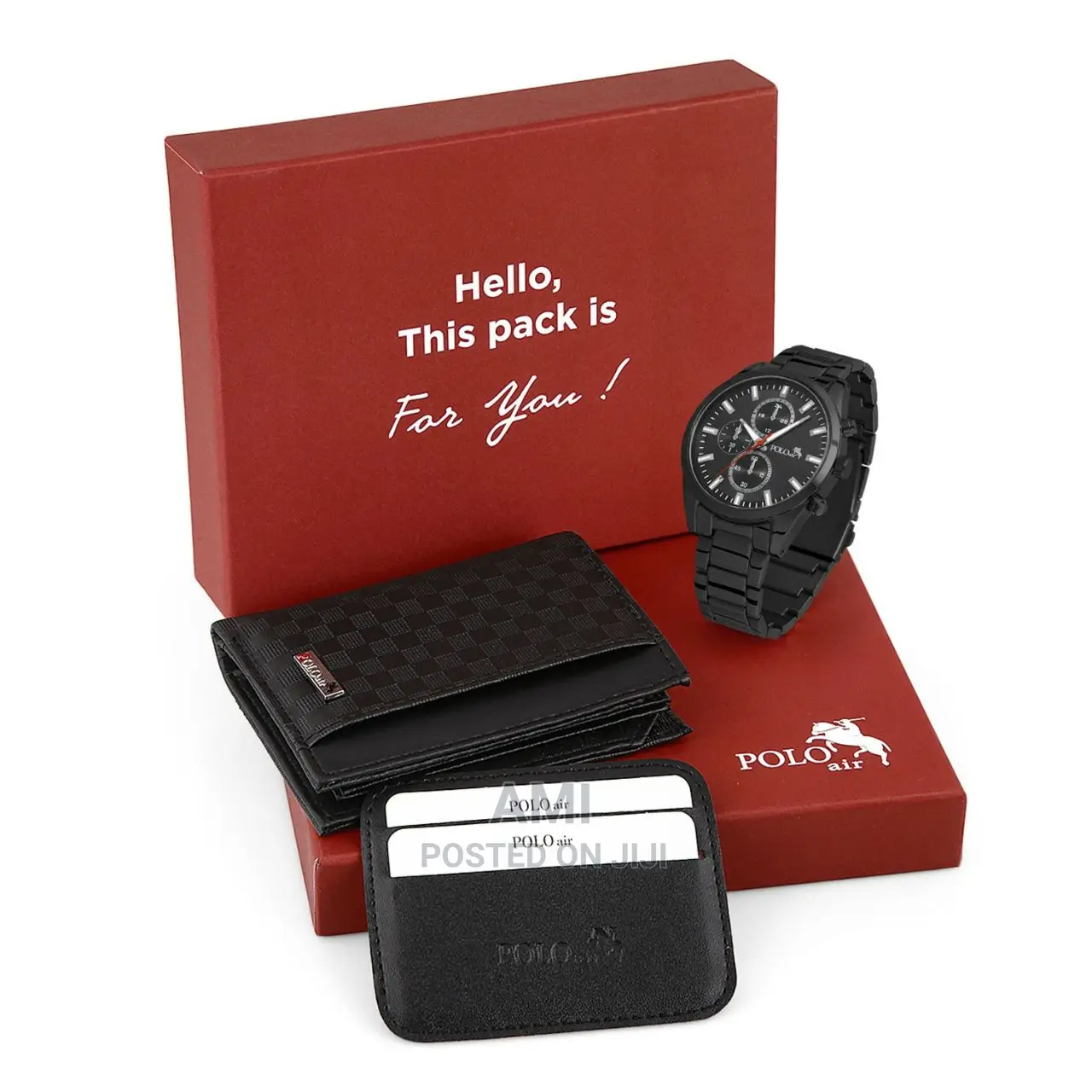 Polo Air Men's Package