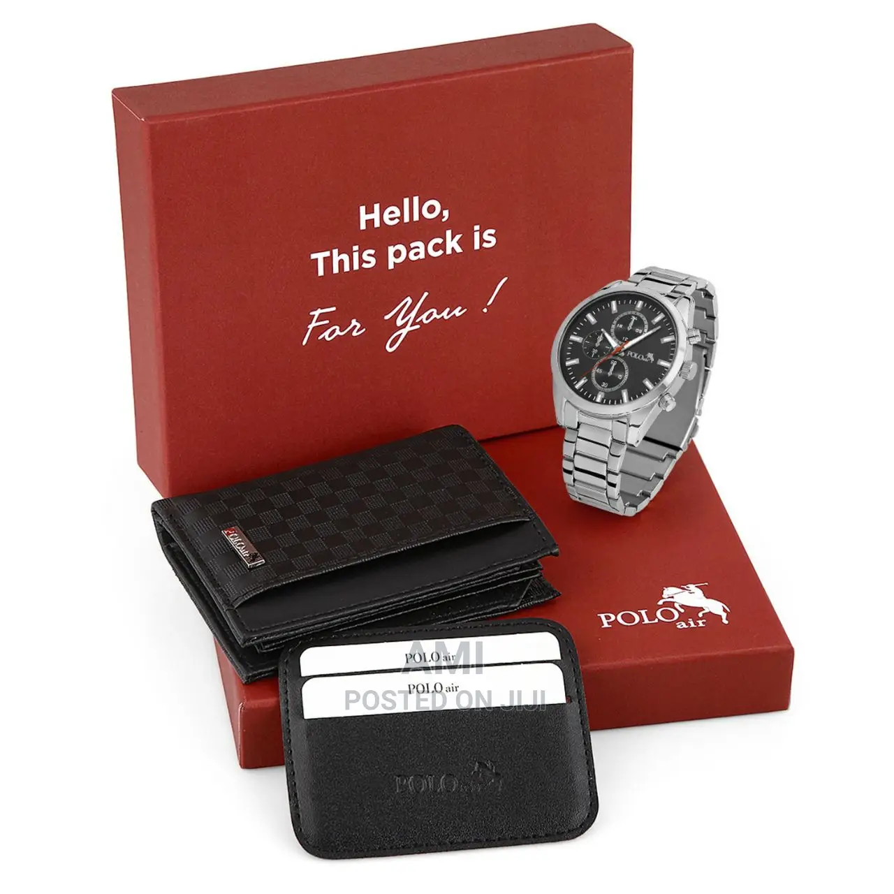 Polo Air Men's Package