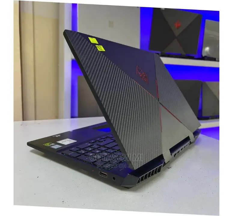 New Laptop HP Omen 15 16GB Intel Core I7 SSD 512GB