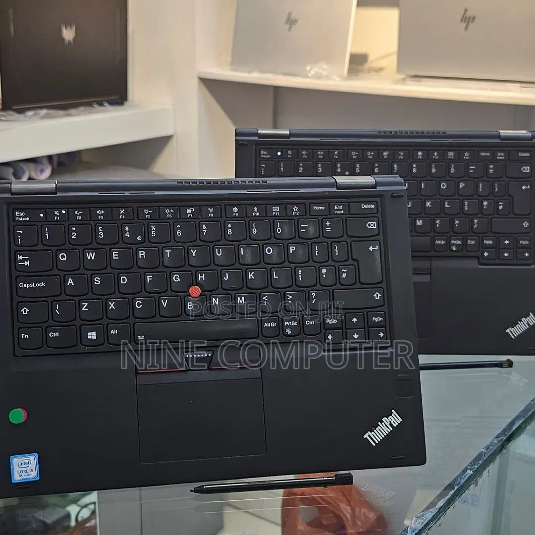 New Laptop Lenovo ThinkPad X380 Yoga 8GB Intel Core I5 SSD 512GB