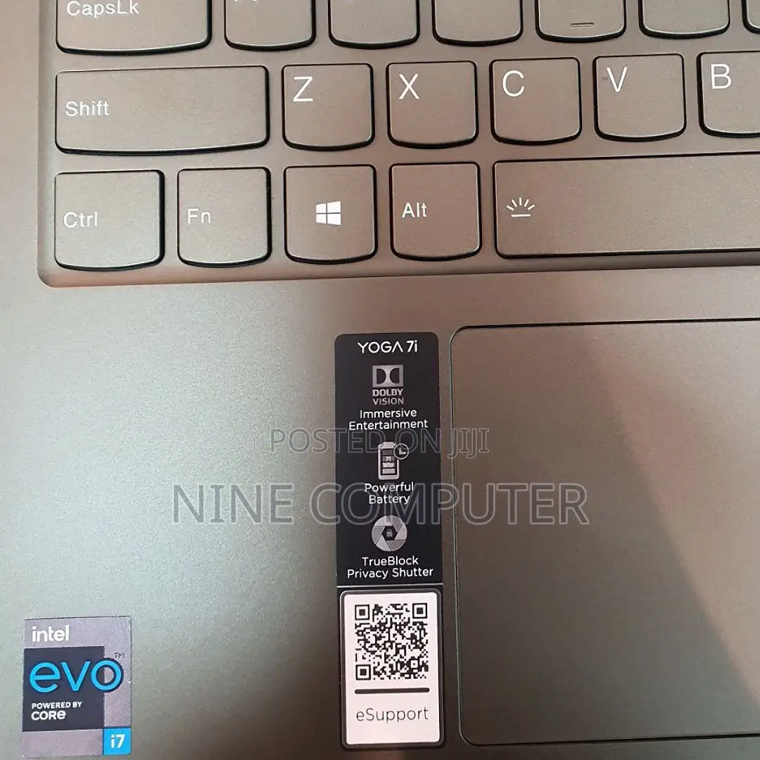 New Laptop Lenovo Lrgion 7i 12GB Intel Core I7 SSD 512GB