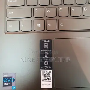 New Laptop Lenovo Lrgion 7i 12GB Intel Core I7 SSD 512GB