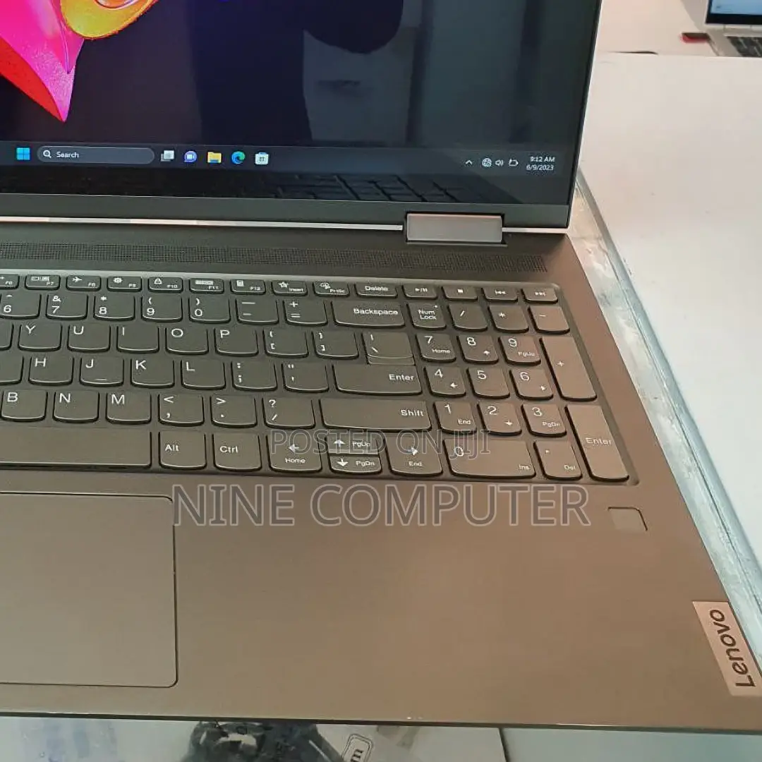 New Laptop Lenovo Lrgion 7i 12GB Intel Core I7 SSD 512GB