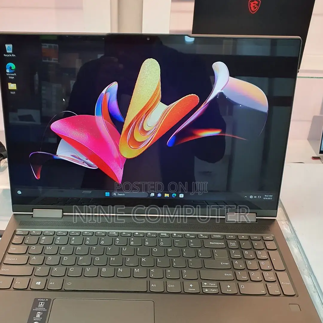 New Laptop Lenovo Lrgion 7i 12GB Intel Core I7 SSD 512GB