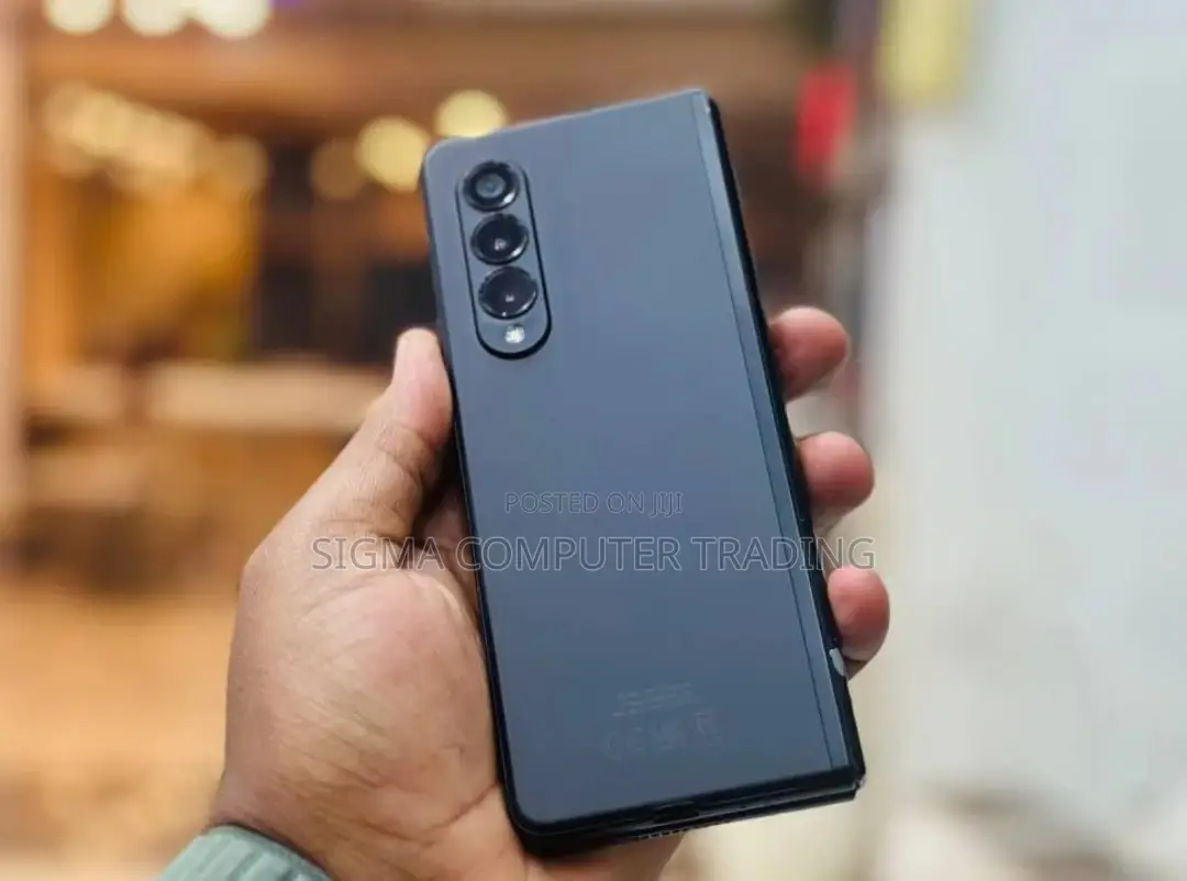 New Samsung Galaxy Z Fold 3 256 GB Blue