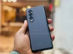 Photo - New Samsung Galaxy Z Fold 3 256 GB Blue