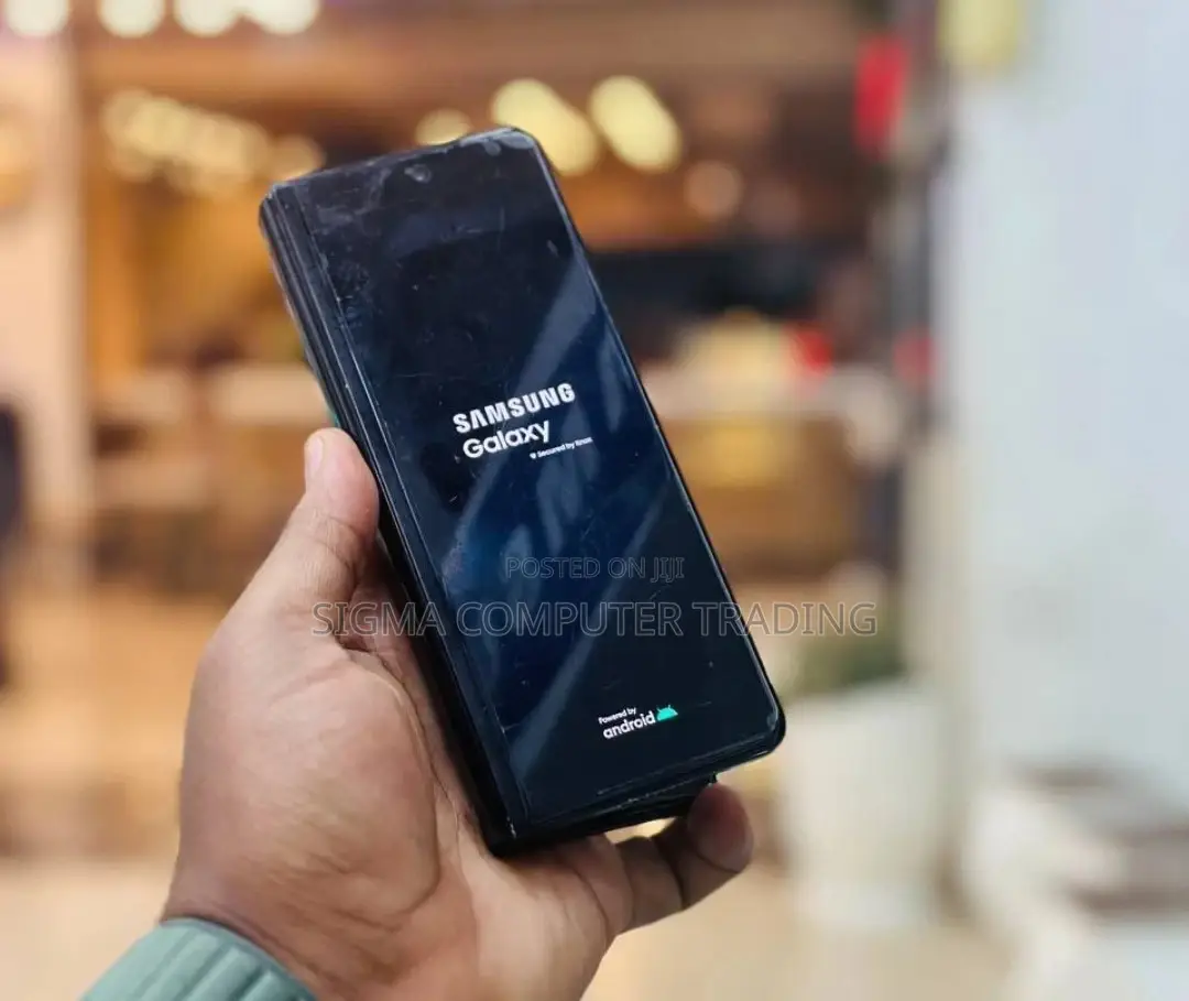 New Samsung Galaxy Z Fold 3 256 GB Blue