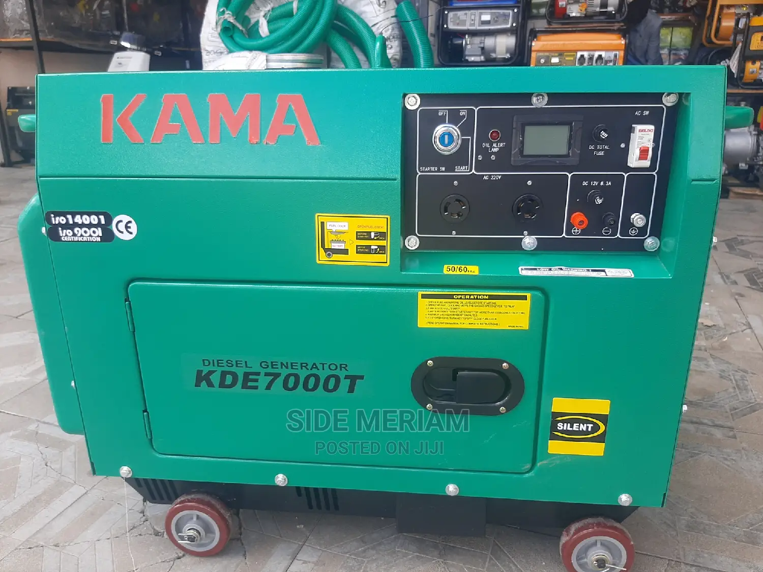 5 Kw Diesel Generator