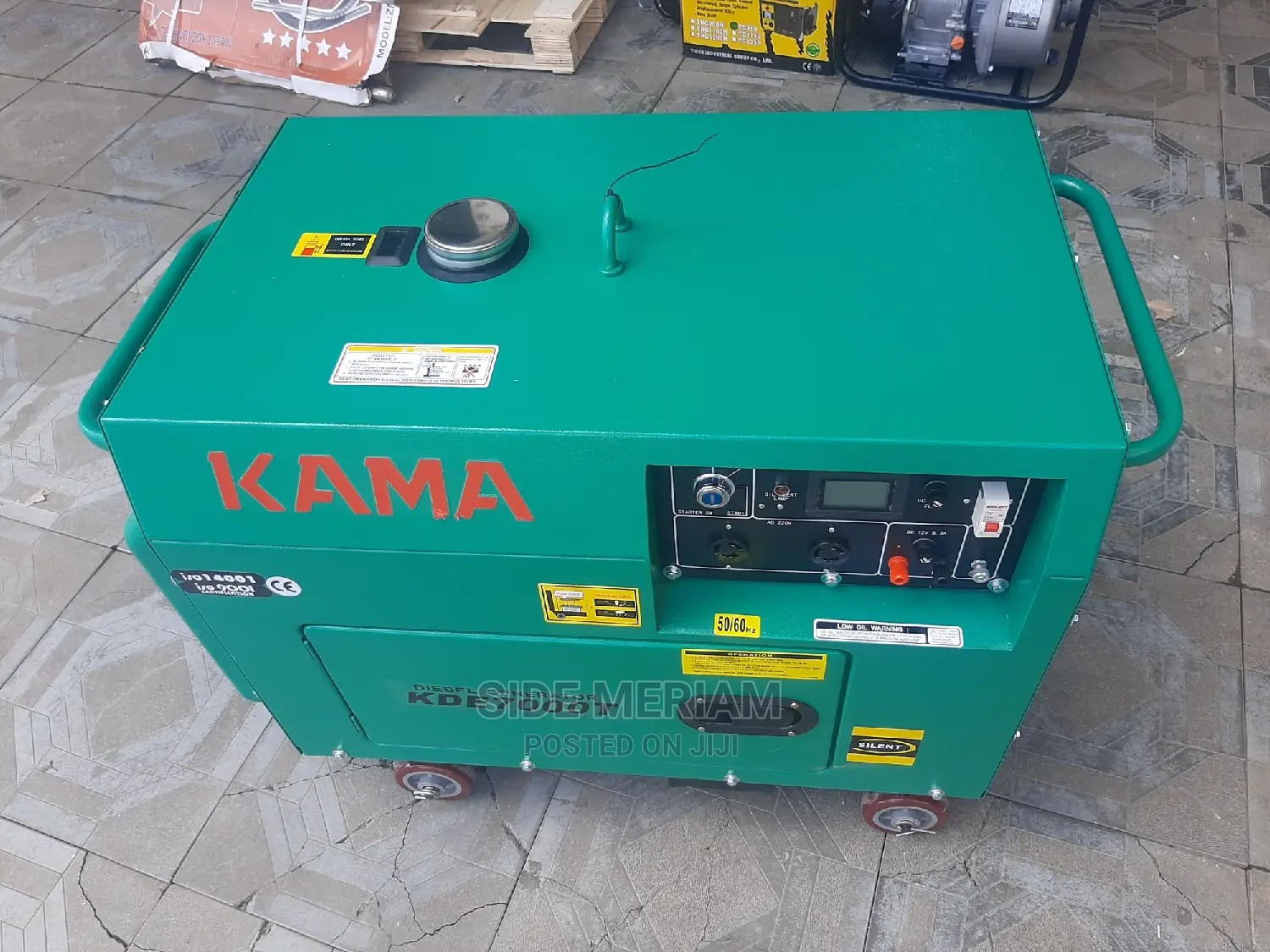 5 Kw Diesel Generator