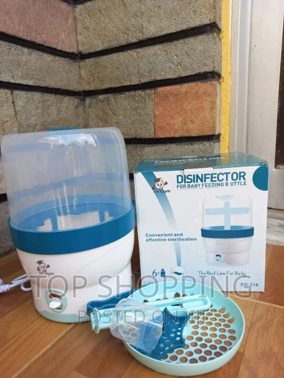 Dr Gym Sterilizer Baby Feeding Bottle