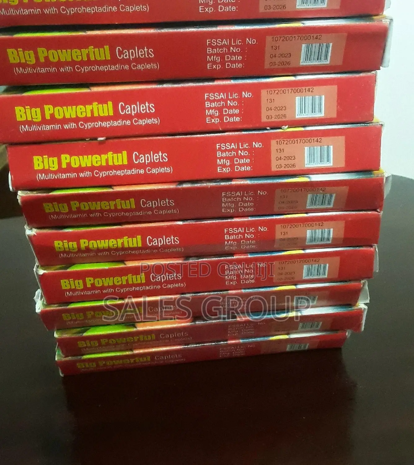 Big Powerful Multi Vitamin Caplet