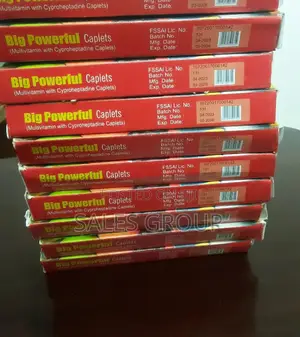 Big Powerful Multi Vitamin Caplet