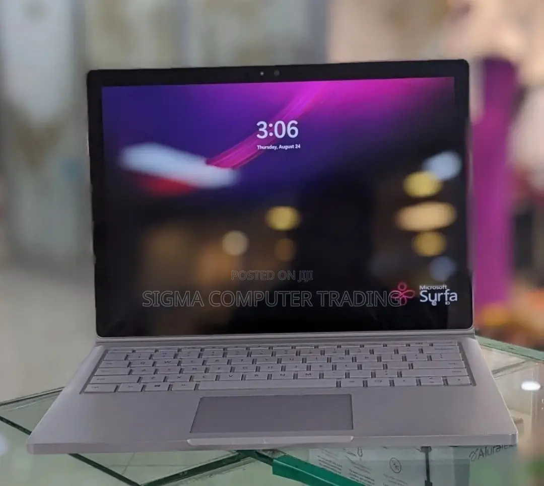 New Laptop Microsoft Surface 16GB Intel Core I7 SSD 512GB