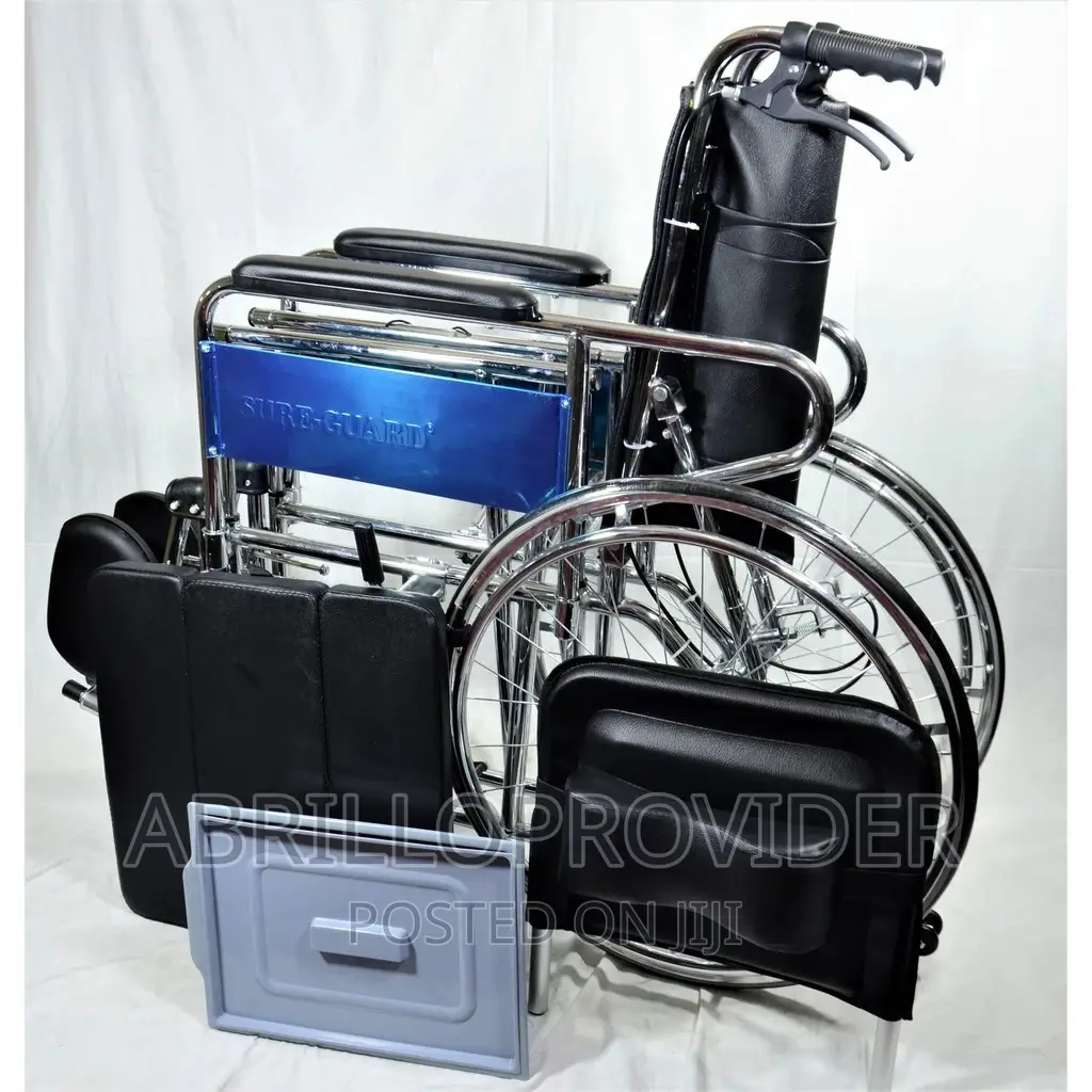 Reclining Commode Wheelchair H980