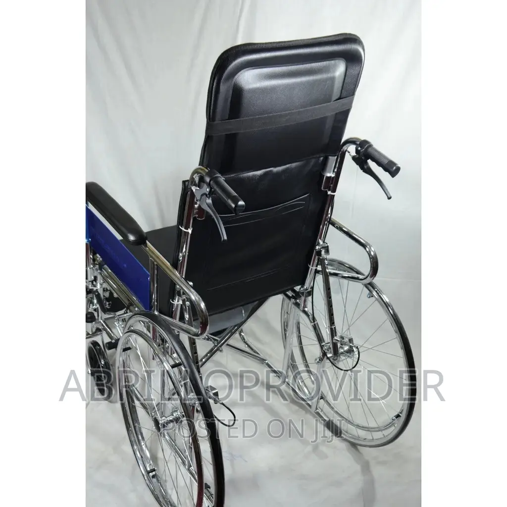 Reclining Commode Wheelchair H980
