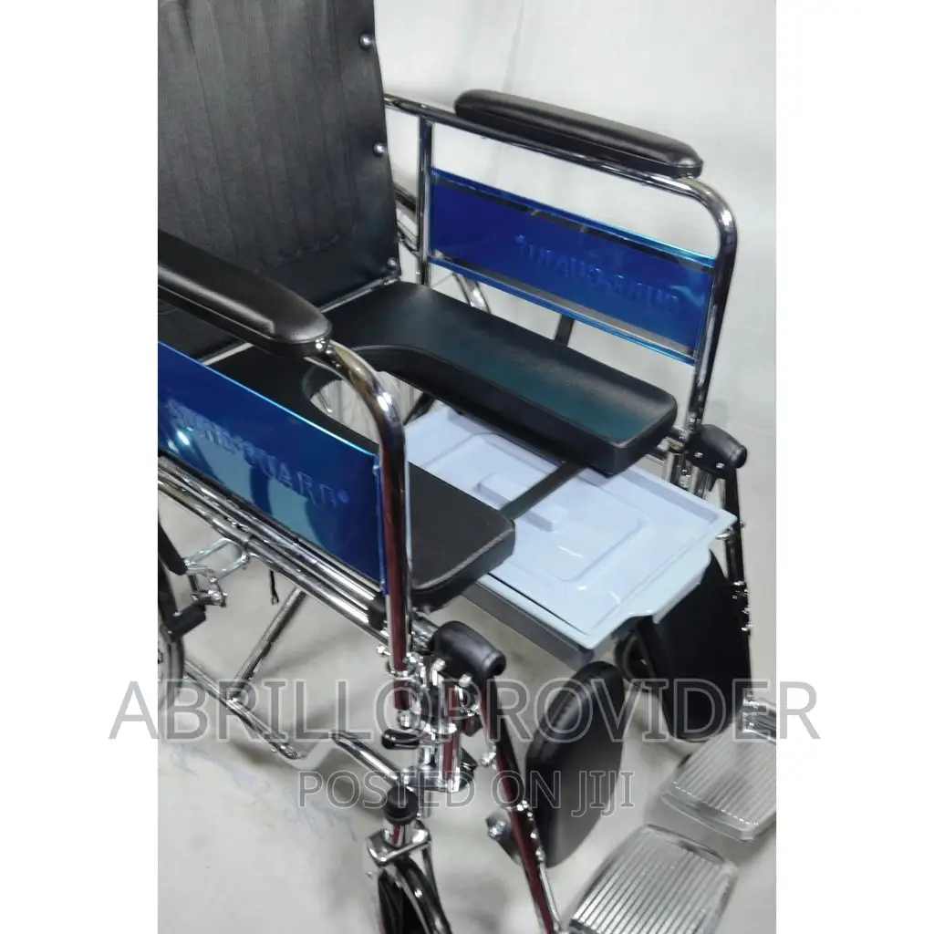 Reclining Commode Wheelchair H980