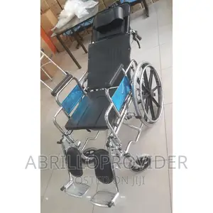 Reclining Commode Wheelchair No34