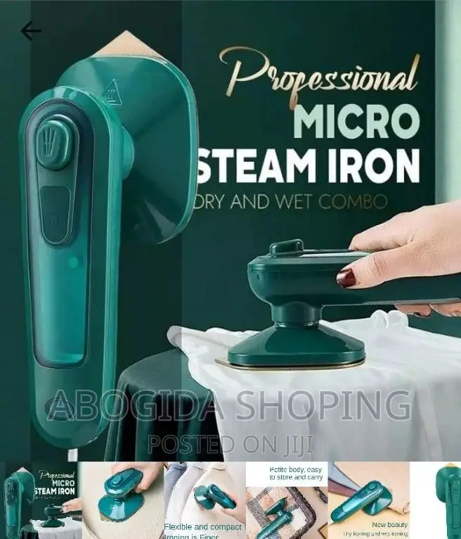 Mini Dry Iron With Spray