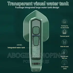 Mini Dry Iron With Spray