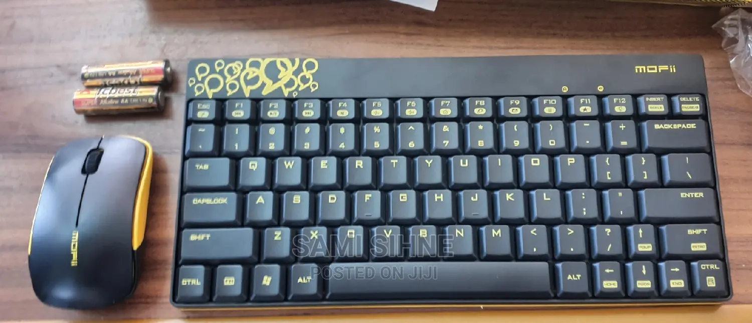 Mofii Orginal Wireless Keyboard and Mouse