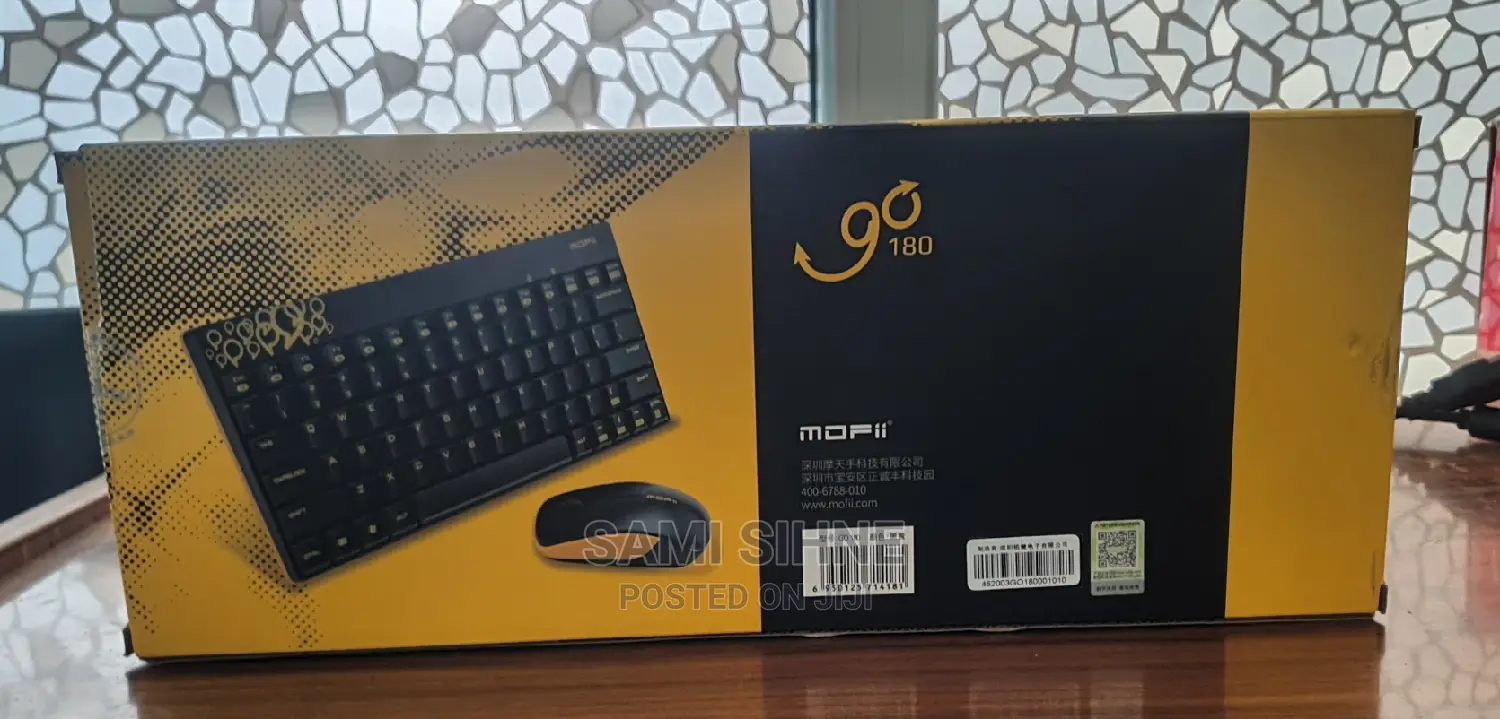 Mofii Orginal Wireless Keyboard and Mouse