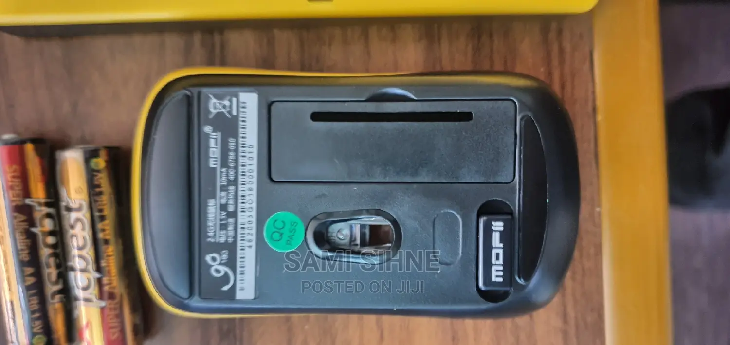 Mofii Orginal Wireless Keyboard and Mouse