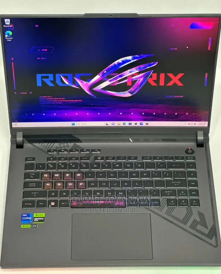 New Laptop Asus ROG Strix G16 G614 16GB Intel Core I7 SSD 512GB
