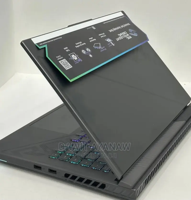 New Laptop Asus ROG Strix G16 G614 16GB Intel Core I7 SSD 512GB