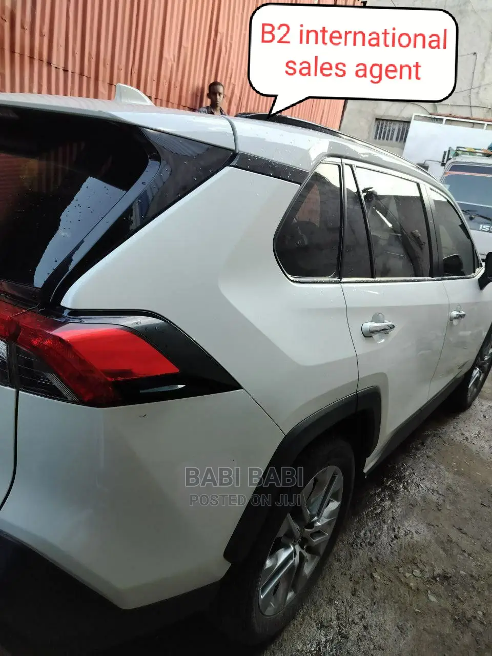 Toyota RAV4 2020 White