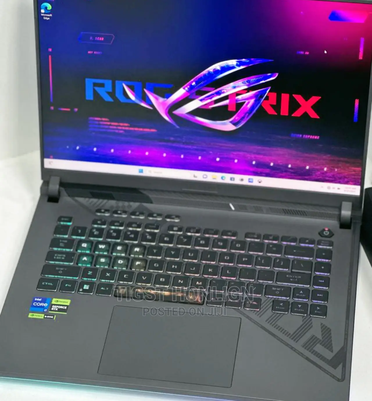 New Laptop Asus ROG Strix G15 16GB Intel Core I7 SSD 512GB
