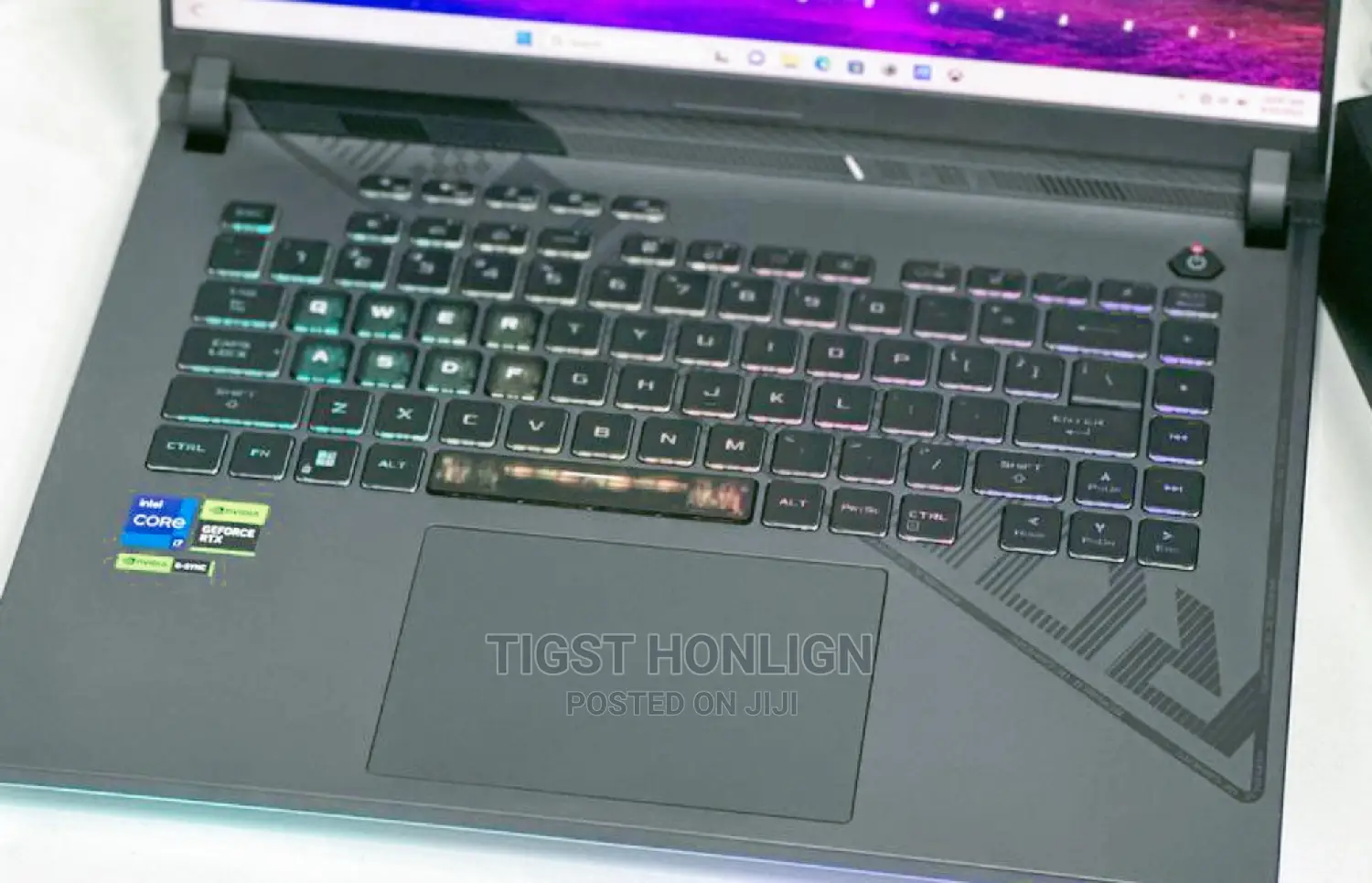 New Laptop Asus ROG Strix G15 16GB Intel Core I7 SSD 512GB