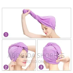Hair Dry Towel