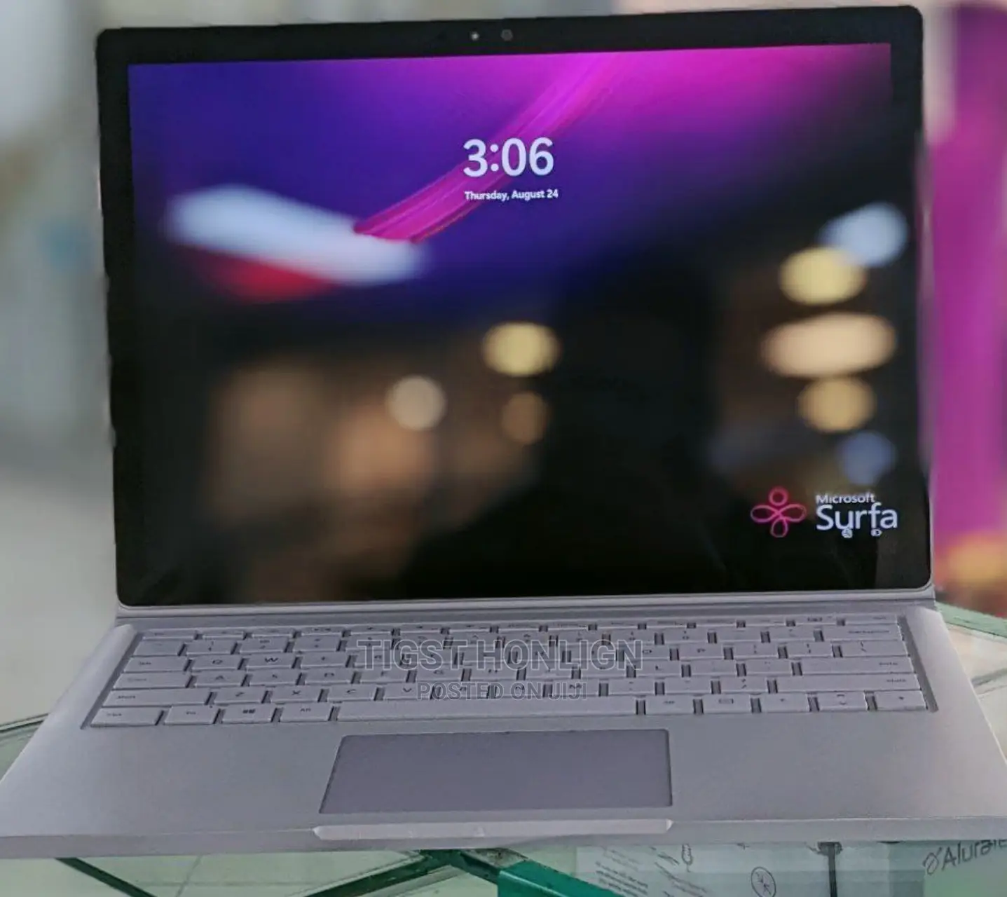 New Laptop Microsoft Surface 16GB Intel Core I7 SSD 512GB