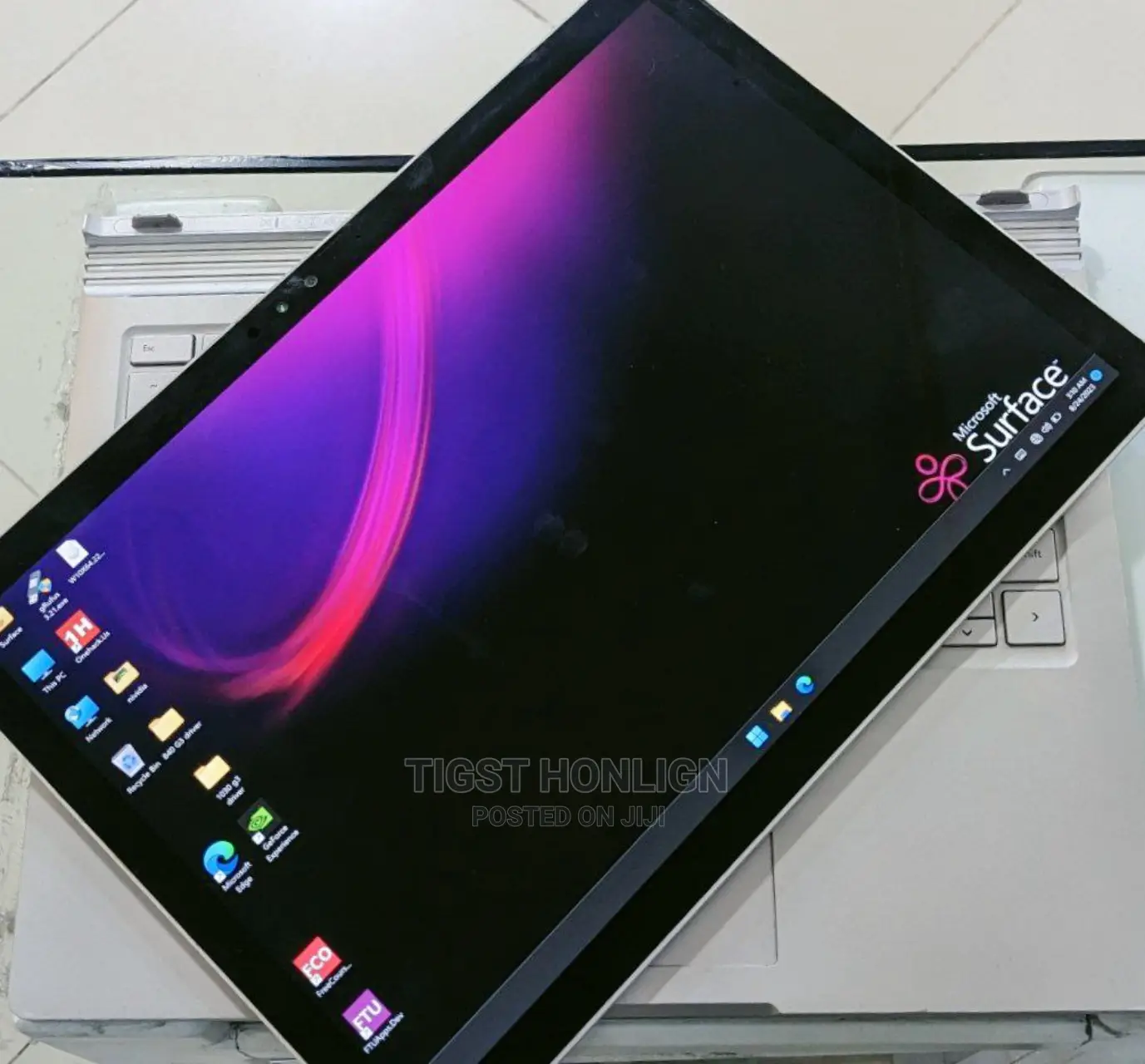 New Laptop Microsoft Surface 16GB Intel Core I7 SSD 512GB