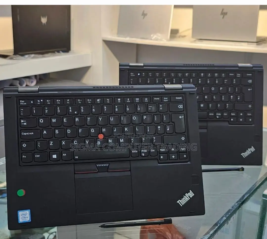 New Laptop Lenovo ThinkPad Yoga 8GB Intel Core I5 SSD 512GB