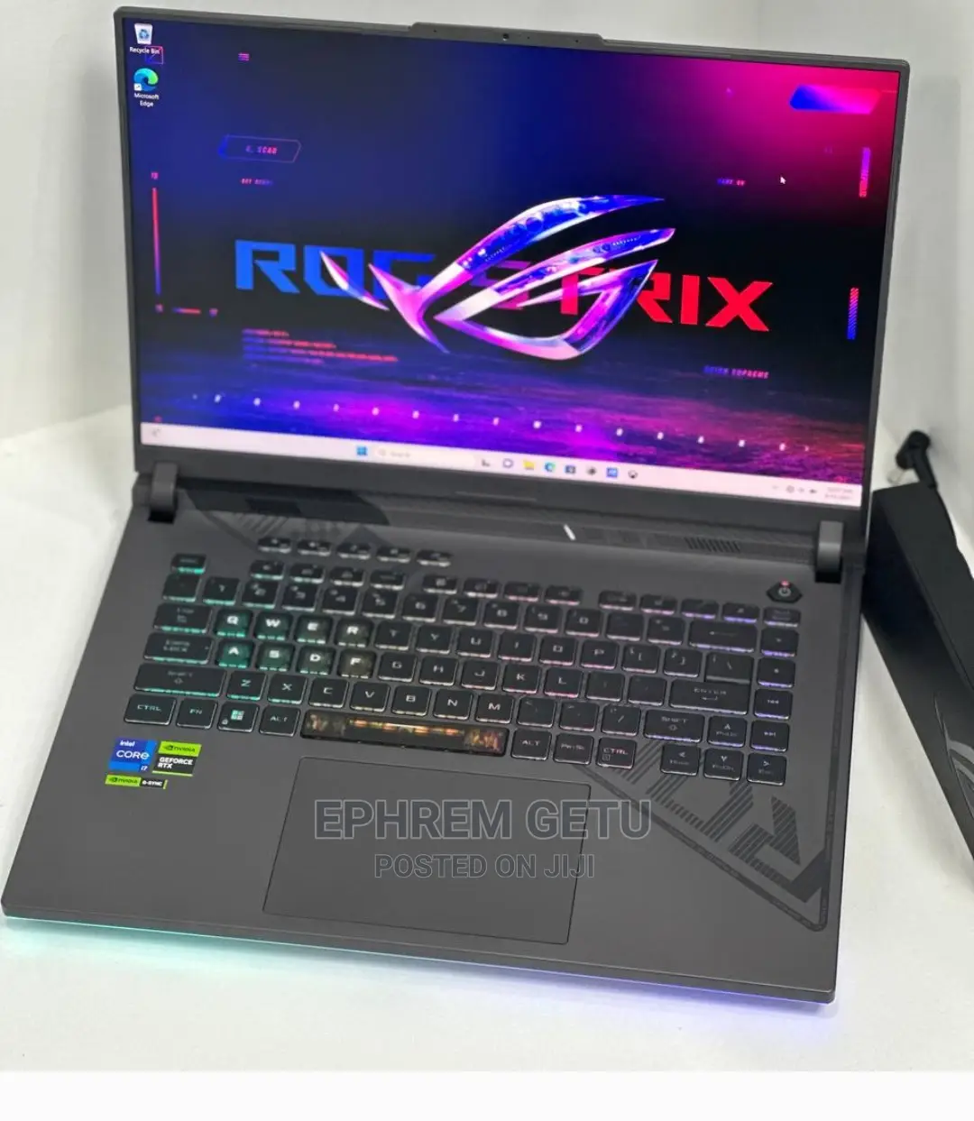New Laptop Asus ROG Strix G15 8GB Intel Core I7 SSD 512GB
