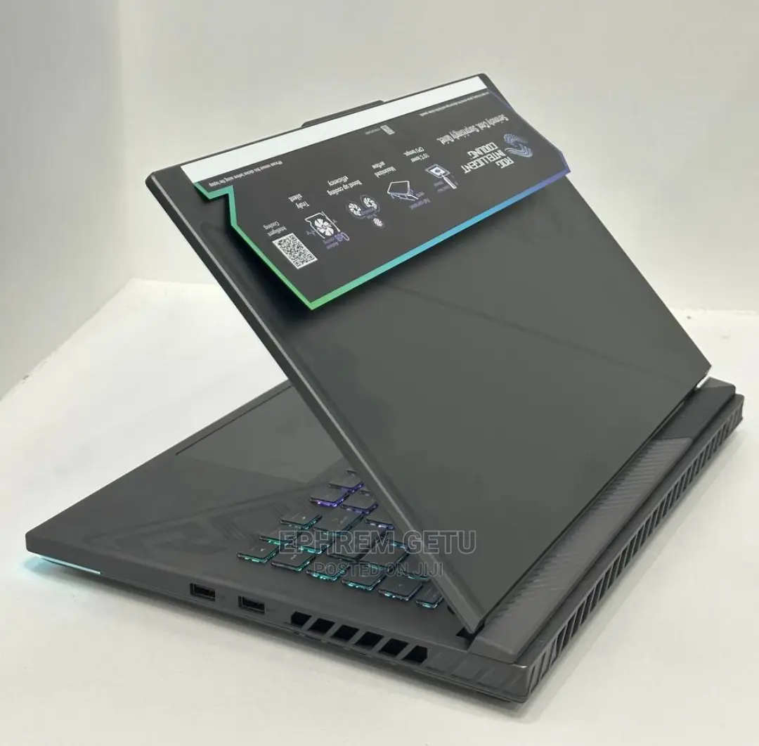 New Laptop Asus ROG Strix G15 8GB Intel Core I7 SSD 512GB