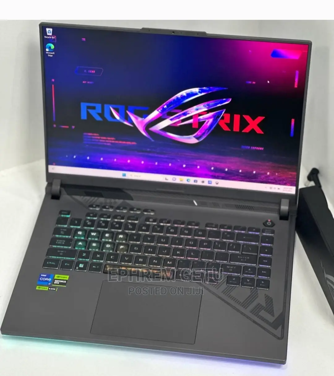 New Laptop Asus ROG Strix G15 8GB Intel Core I7 SSD 512GB