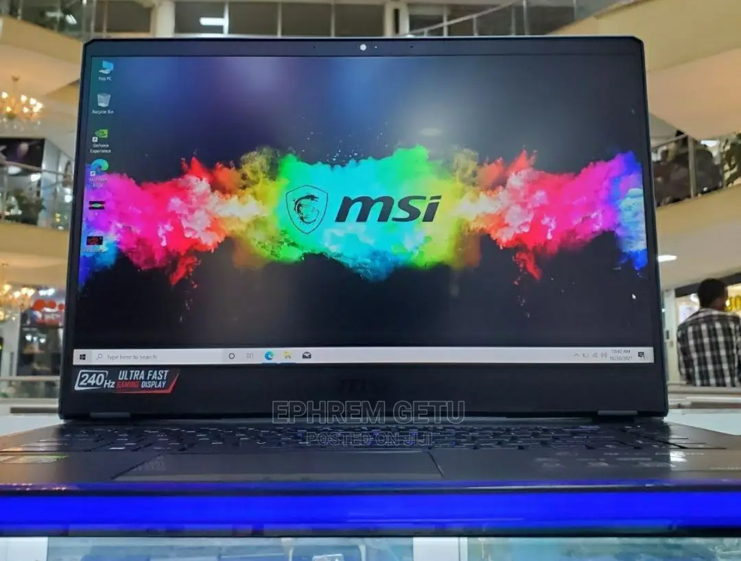 New Laptop MSI GP75 Leopard 16GB Intel Core I7 SSD 1T