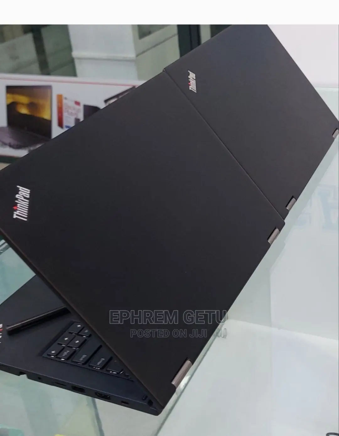 New Laptop Lenovo ThinkPad Yoga 370 16GB Intel Core I5 SSD 512GB